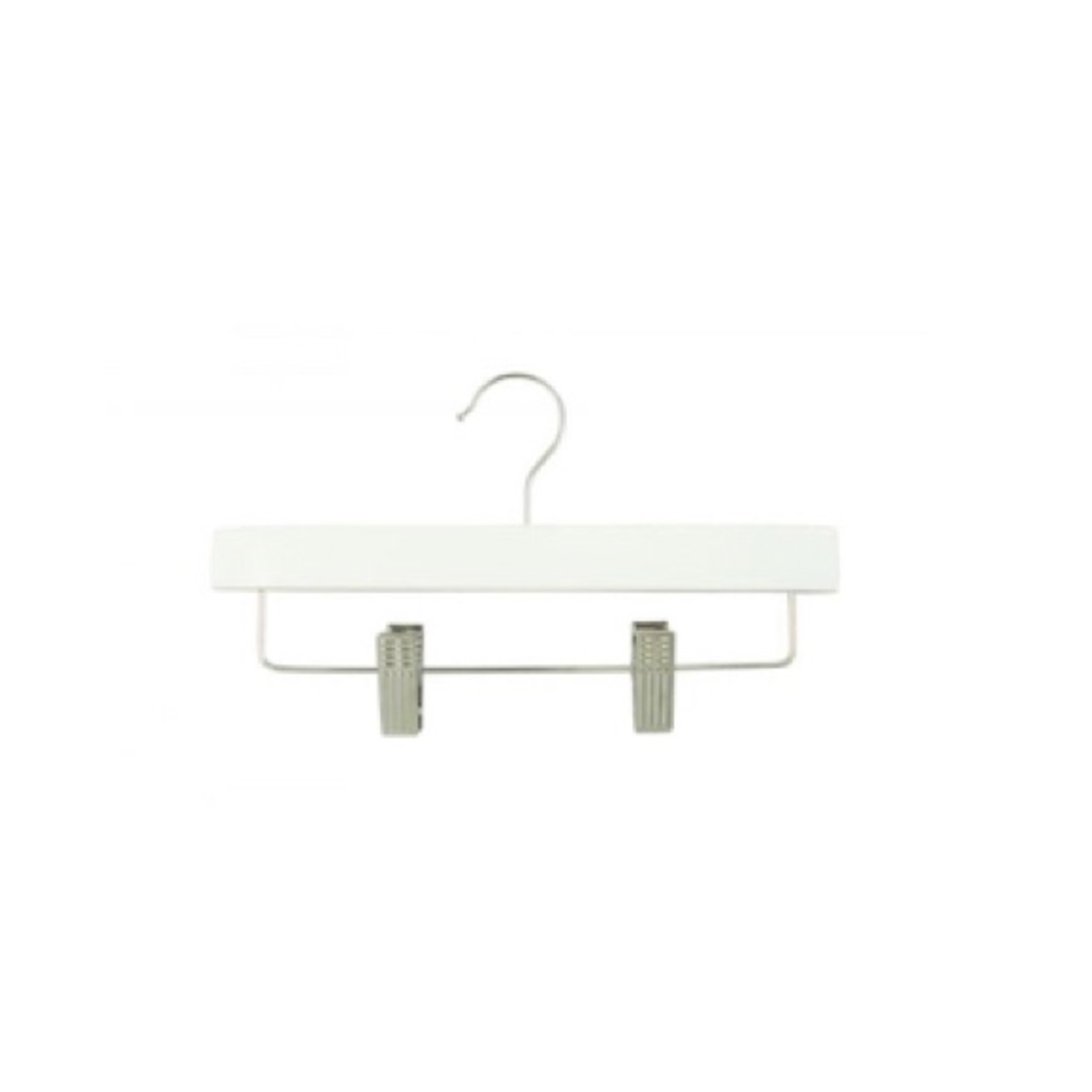 11” toddler wooden hangers